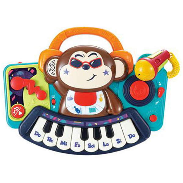 Пианино для детей Hola Toys 3137 13 клавиш Разноцветный Рекомендуемый возраст: 1.5+ photo 2