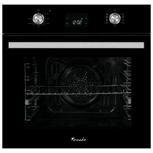 Духовой шкаф Tornado TRC-6597 Touch Черный A, 65 л photo 1