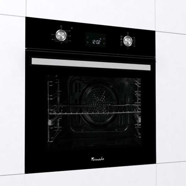 Духовой шкаф Tornado TRC-6597 Touch Черный A, 65 л photo 5