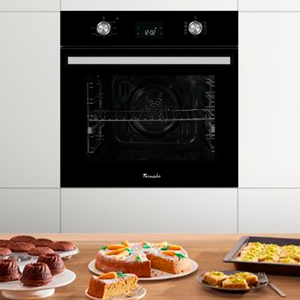 Духовой шкаф Tornado TRC-6597 Touch Черный A, 65 л photo 6