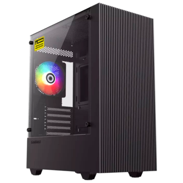 Корпус Gamemax Edge Черный ITX photo 1