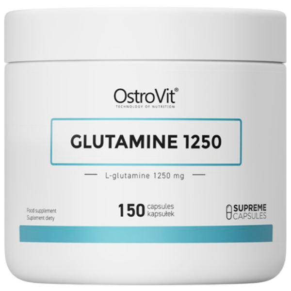 Aminoacizi OstroVit Glutamine 1250 (5903246228373)   photo 1