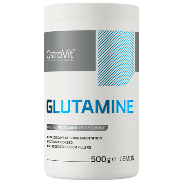 Aminoacizi Osrovit Glutamine (5902232611533) 500 g  photo 1