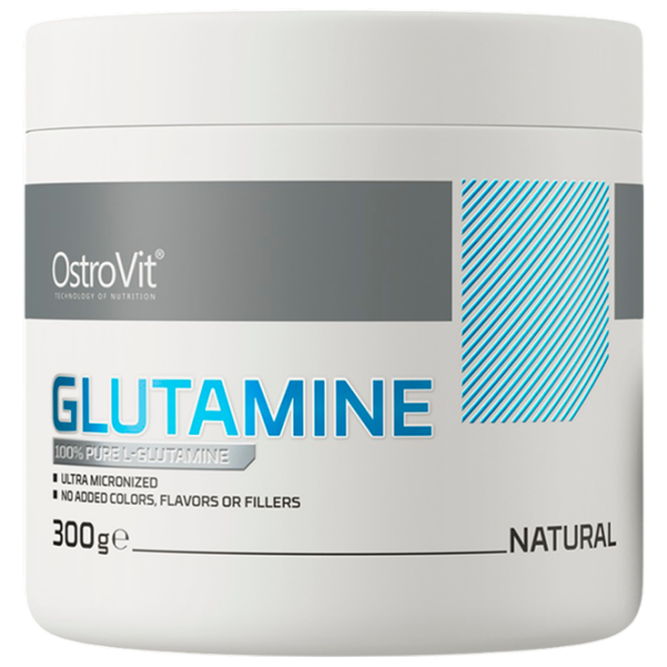 Aminoacizi Osrovit Glutamine (5902232610239) 300 g  photo 1