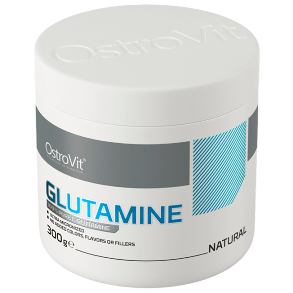 Aminoacizi Osrovit Glutamine (5902232610239) 300 g  photo 2