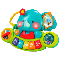 Пианино для детей Hola Toys HT3135 5 клавиш Разноцветный Рекомендуемый возраст: 6 месяцев 