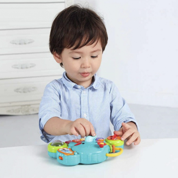 Пианино для детей Hola Toys HT3135 5 клавиш Разноцветный Рекомендуемый возраст: 6 месяцев  photo 2