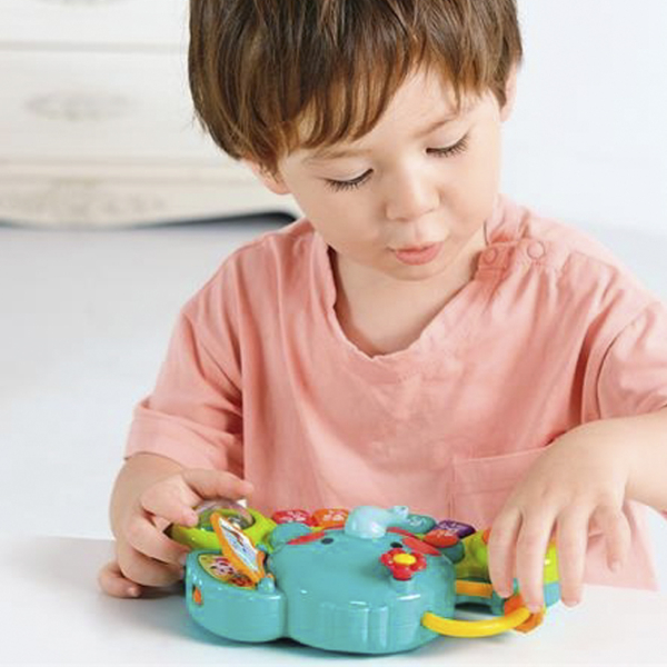 Пианино для детей Hola Toys HT3135 5 клавиш Разноцветный Рекомендуемый возраст: 6 месяцев  photo 4