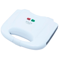 Aparat vafe Adler AD-311 White 700 W, Cantitatea de sandwich-uri: 