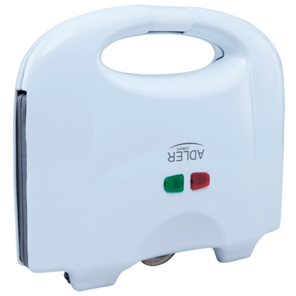 Aparat vafe Adler AD-311 White 700 W, Cantitatea de sandwich-uri:  photo 2
