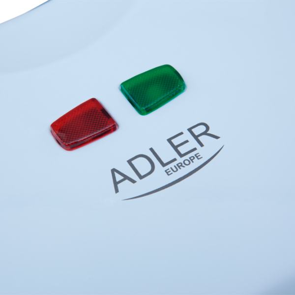 Aparat vafe Adler AD-311 White 700 W, Cantitatea de sandwich-uri:  photo 5