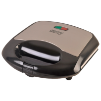 Aparat vafe Camry CR-3019 Black 1000 W, Cantitatea de sandwich-uri: 