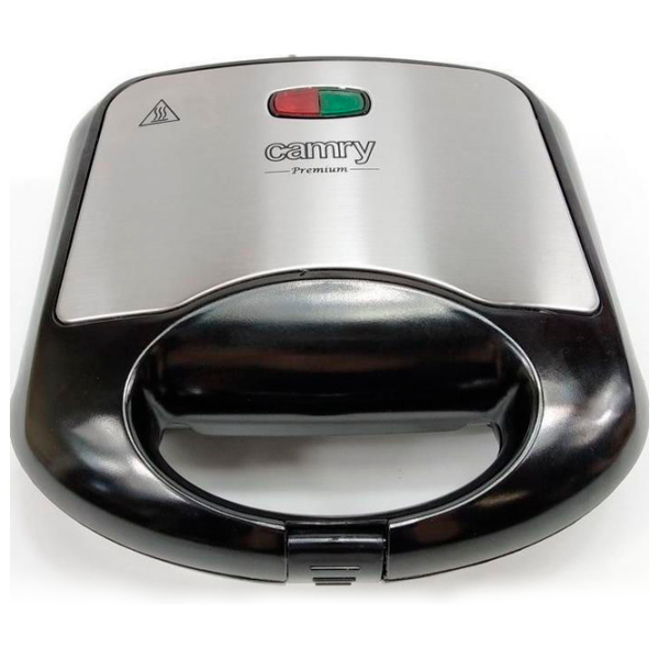 Aparat vafe Camry CR-3019 Black 1000 W, Cantitatea de sandwich-uri:  photo 3