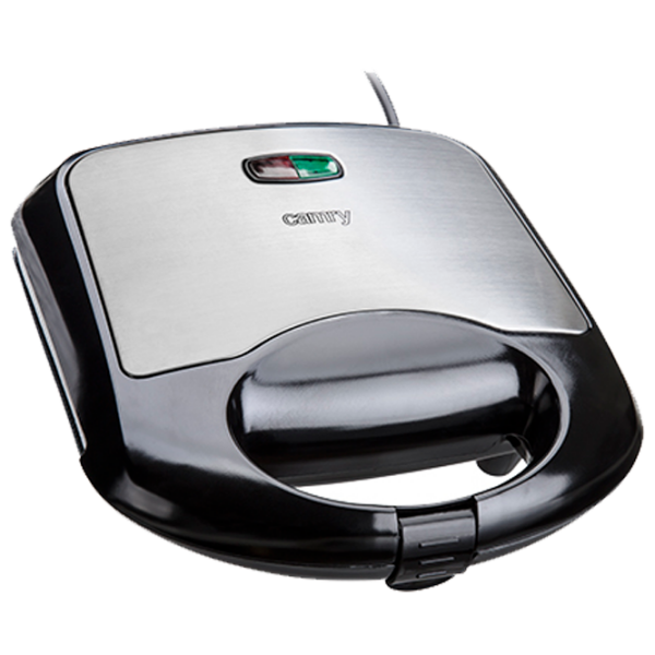 Aparat vafe Camry CR-3019 Black 1000 W, Cantitatea de sandwich-uri:  photo 6