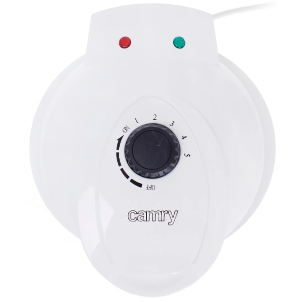 Aparat vafe Camry CR-3022 White 1000 W, Cantitatea de sandwich-uri:  photo 5