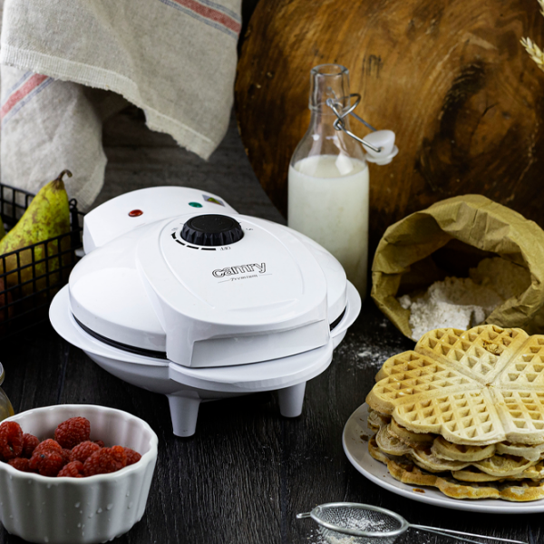 Aparat vafe Camry CR-3022 White 1000 W, Cantitatea de sandwich-uri:  photo 7