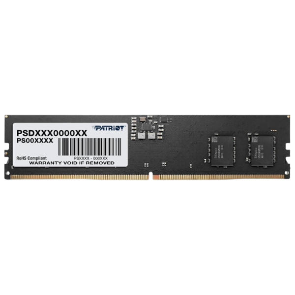 Оперативная память 8 ГБ Patriot Signature Line PSD58G560041 DIMM, DDR5, 5600 МГц photo 1