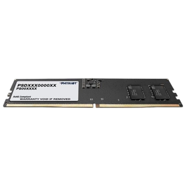 Оперативная память 8 ГБ Patriot Signature Line PSD58G560041 DIMM, DDR5, 5600 МГц photo 2