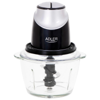 Измельчитель Adler AD-4082 Черный От сети, 550 Вт, 1.2 л