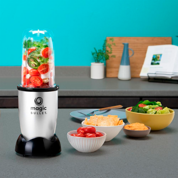 Blender staționar Nutribullet MBR03S Inox  photo 3