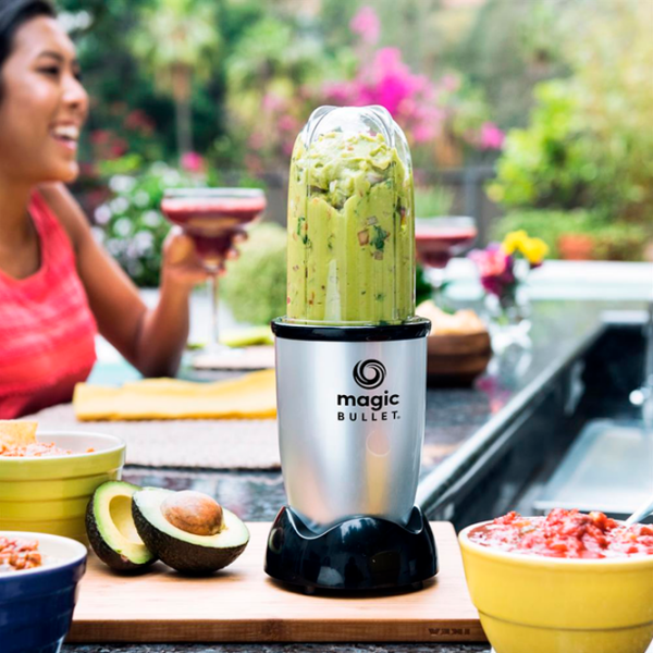 Blender staționar Nutribullet MBR03S Inox  photo 4