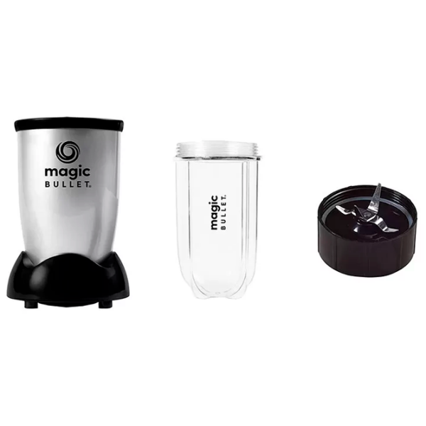 Blender staționar Nutribullet MBR03S Inox  photo 5