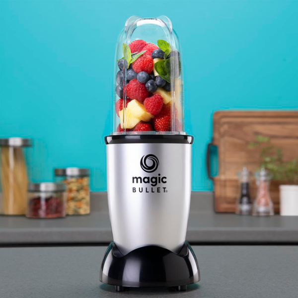 Blender staționar Nutribullet MBR03S Inox  photo 6