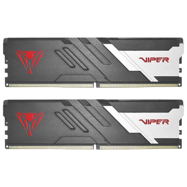 Оперативная память 64 ГБ Patriot Viper VENOM PVV532G600C36K DIMM, DDR5, 6000 МГц photo 1