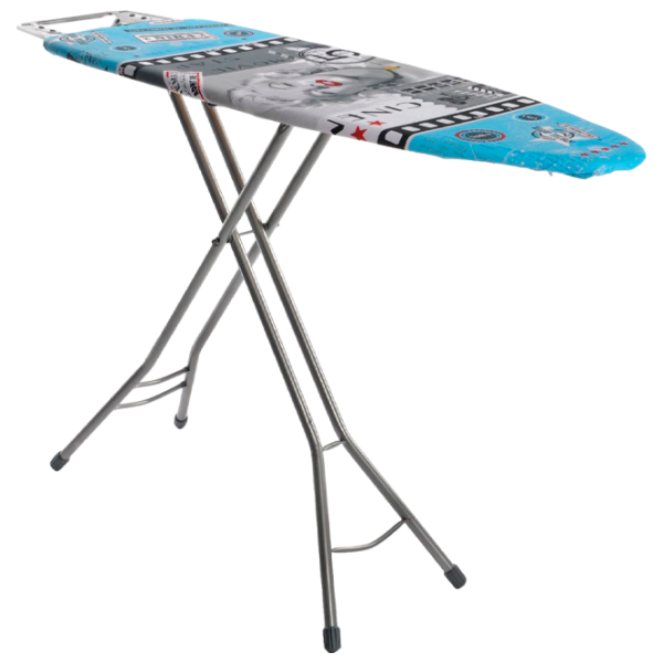 Masă de călcat Nika Elza Clasic Multicolor Lungimea suprafeței de lucru: 122 cm, Lățimea suprafeței de lucru: 34 cm photo 1