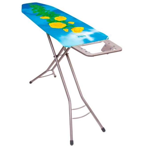 Masă de călcat Nika Elza Clasic Multicolor Lungimea suprafeței de lucru: 122 cm, Lățimea suprafeței de lucru: 34 cm photo 2