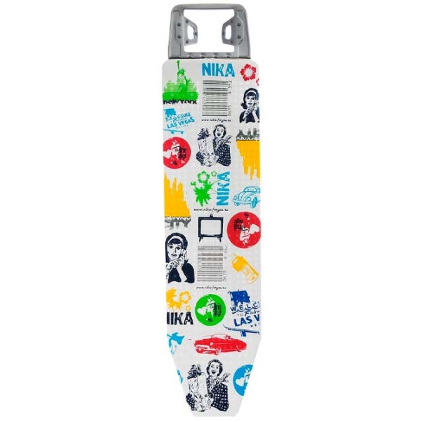 Masă de călcat Nika Elza Clasic Multicolor Lungimea suprafeței de lucru: 122 cm, Lățimea suprafeței de lucru: 34 cm photo 3
