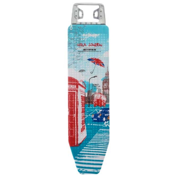 Masă de călcat Nika Elza Clasic Multicolor Lungimea suprafeței de lucru: 122 cm, Lățimea suprafeței de lucru: 34 cm photo 4