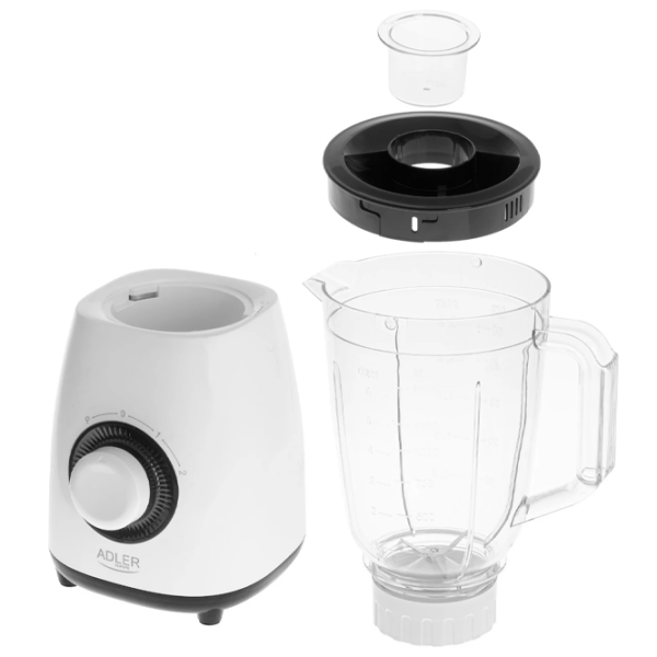 Blender staționar Adler AD-4085 White  photo 2