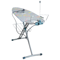 Masă de călcat Nika Best Teflon Gray Lungimea suprafeței de lucru: 122 cm, Lățimea suprafeței de lucru: 40 cm