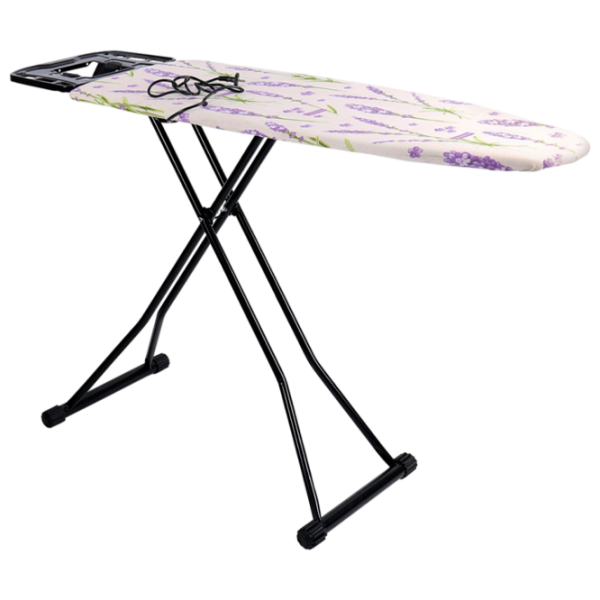 Masă de călcat Nika Haushalt XL White Lungimea suprafeței de lucru: 123 cm, Lățimea suprafeței de lucru: 46 cm photo 1