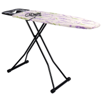 Masă de călcat Nika Haushalt XL White Lungimea suprafeței de lucru: 123 cm, Lățimea suprafeței de lucru: 46 cm