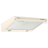 Hotă Tornado Bona 20 Beige 50 cm, Recirculare, 560 m³/h