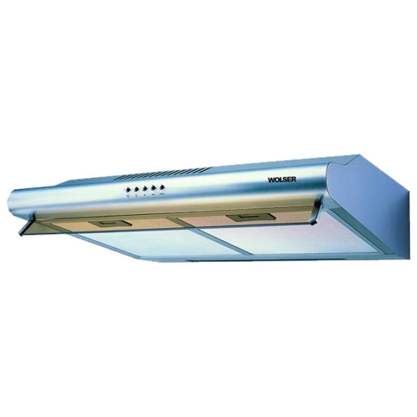 Hotă Wolser WL 6010 Inox 60 cm, Recirculare, 275 m³/h photo 1