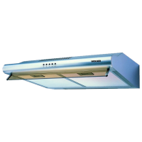 Hotă Wolser WL 6010 Inox 60 cm, Recirculare, 275 m³/h