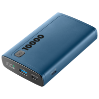 Power Bank 10000 мАч Cellularline PBDISPL01PD10000B (20 Вт) Синий 