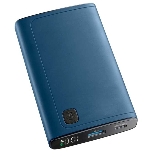 Power Bank 10000 мАч Cellularline PBDISPL01PD10000B (20 Вт) Синий  photo 2