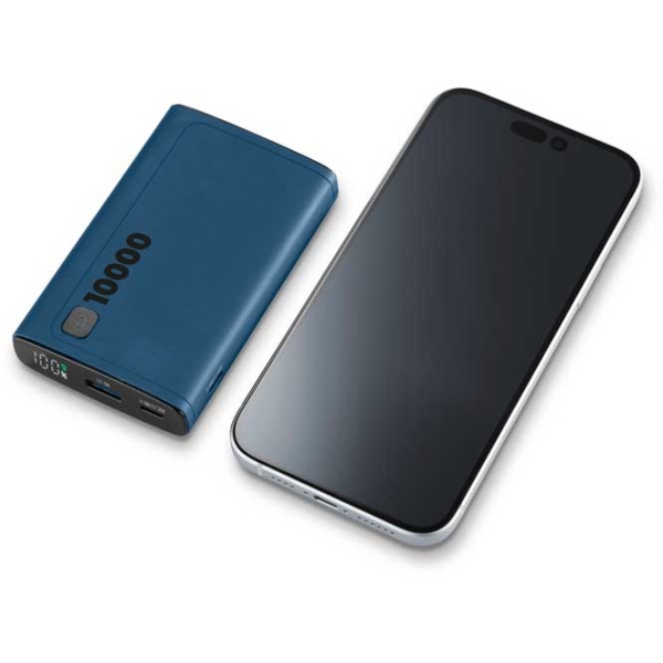 Power Bank 10000 мАч Cellularline PBDISPL01PD10000B (20 Вт) Синий  photo 5