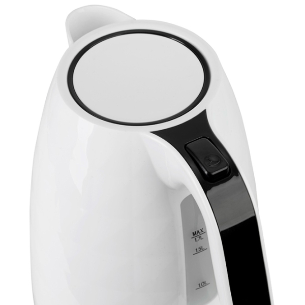 Ceainic electric Adler AD-1277 White 2200 W, 1.7l, Material interior: Plastic photo 3