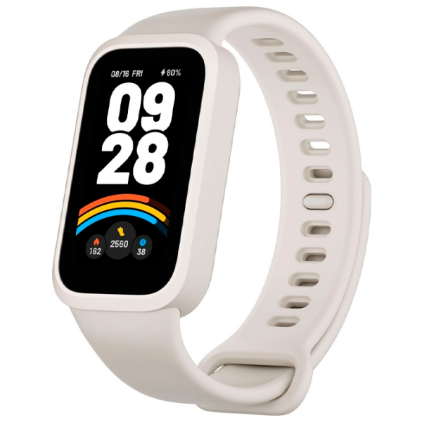 Фитнес-браслет Xiaomi Mi Smart Band 9 Active Бежевый 1.47", 320 x 170, TFT photo 2