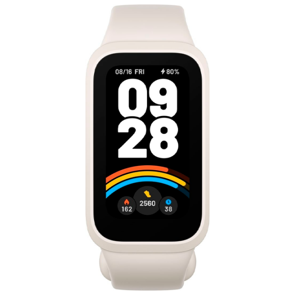 Фитнес-браслет Xiaomi Mi Smart Band 9 Active Бежевый 1.47", 320 x 170, TFT photo 4