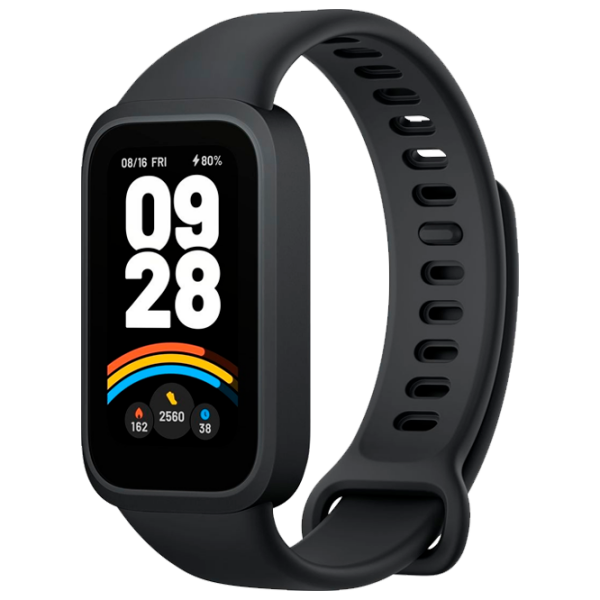 Фитнес-браслет Xiaomi Mi Smart Band 9 Active Черный 1.47", 320 x 170, TFT photo 1