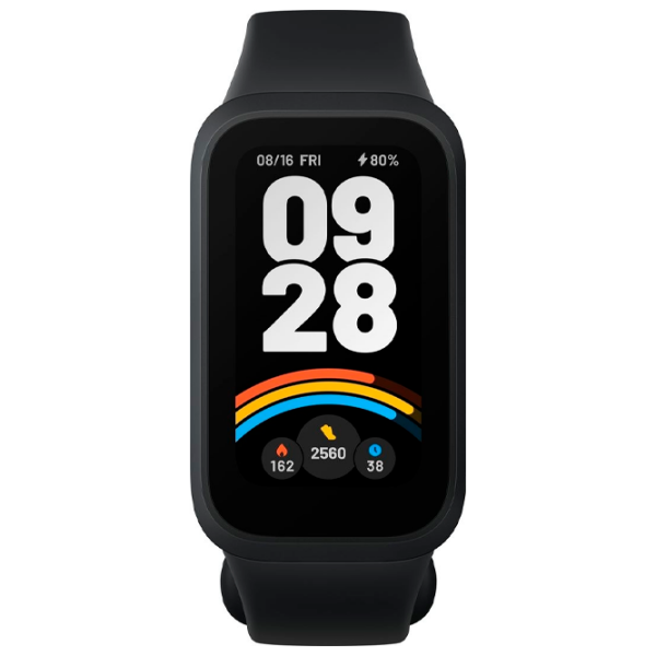 Фитнес-браслет Xiaomi Mi Smart Band 9 Active Черный 1.47", 320 x 170, TFT photo 3