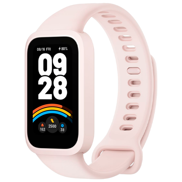 Фитнес-браслет Xiaomi Mi Smart Band 9 Active Розовый 1.47", 320 x 170, TFT photo 1