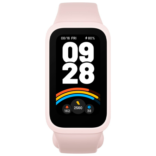 Фитнес-браслет Xiaomi Mi Smart Band 9 Active Розовый 1.47", 320 x 170, TFT photo 3