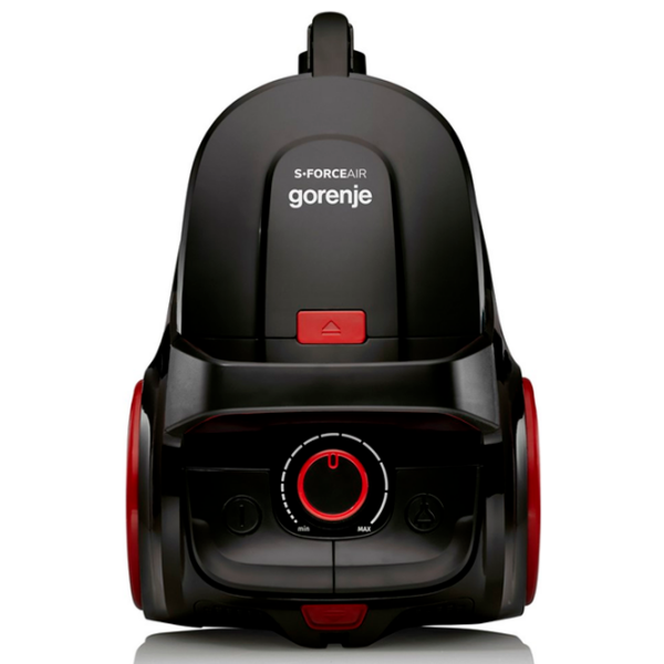 Aspirator Gorenje VCE01SFABKR Black 850 W | Uscată | Container | 3 l photo 2